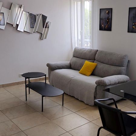 Grand T2 Meuble-Juan Pins-Logt8 Apartment Antibes Exterior foto
